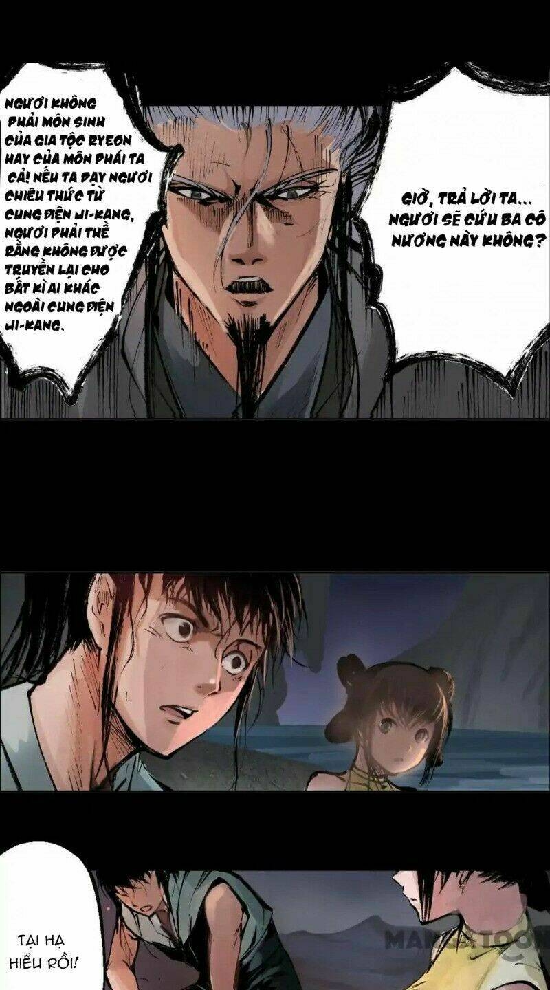 Thanh Gươm Quỷ: Chapter 33
