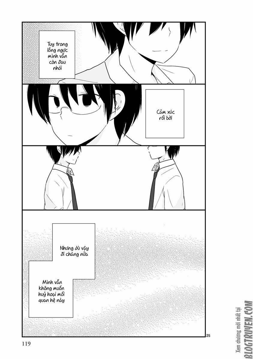 Shishunki Bitter Change: Chapter 29