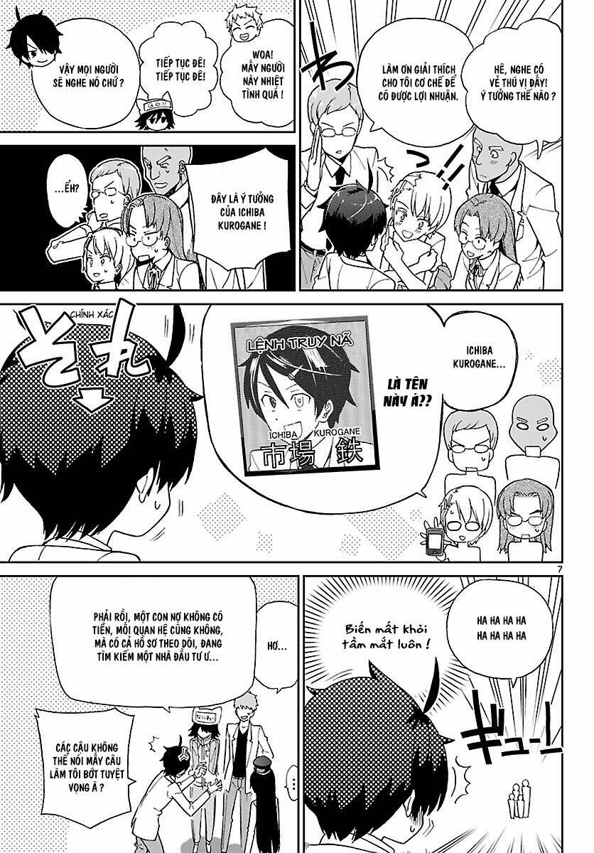 Ichiba Kurogane Wa Kasegitai: Chapter 5.1