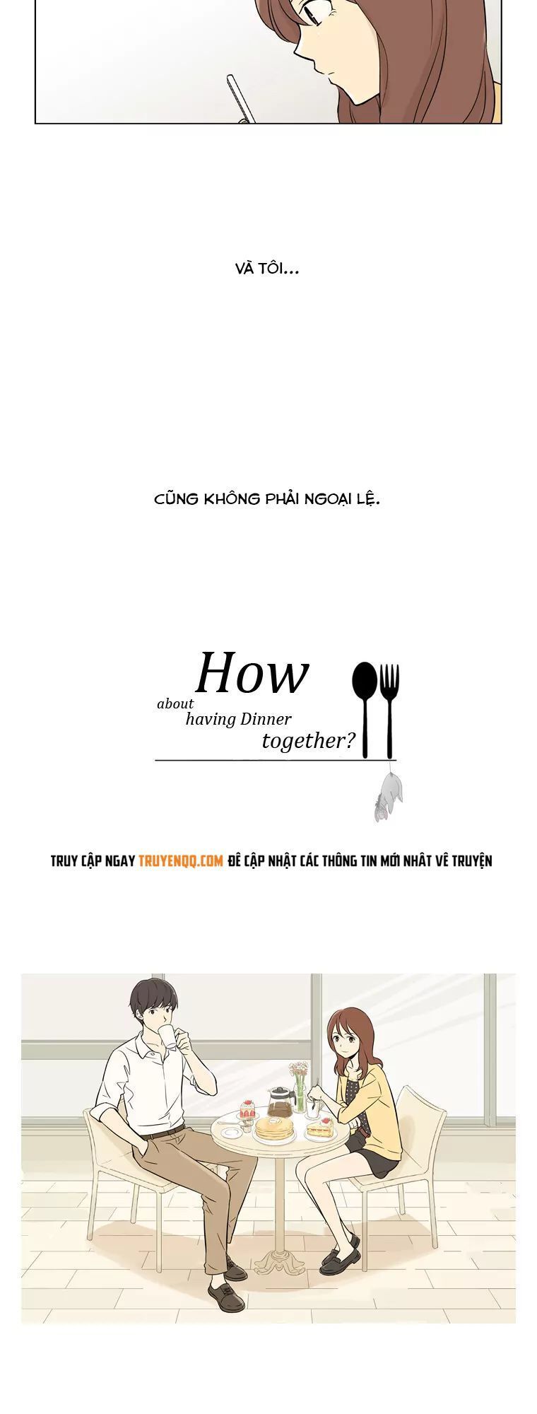 Shall We Have Dinner Tonight: Chapter 1