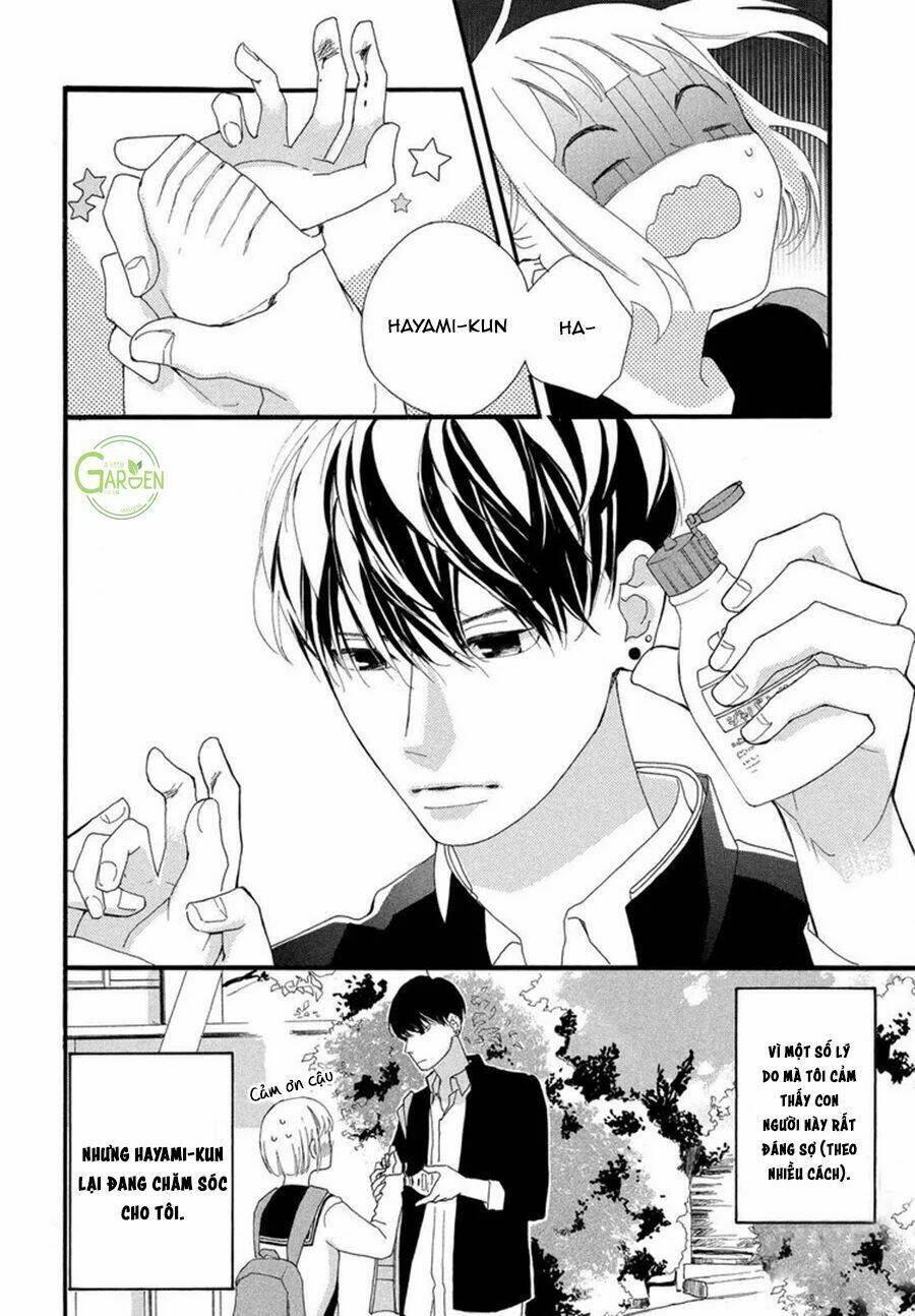 Watashi No Shiiku Gakari-Kun: Chapter 2