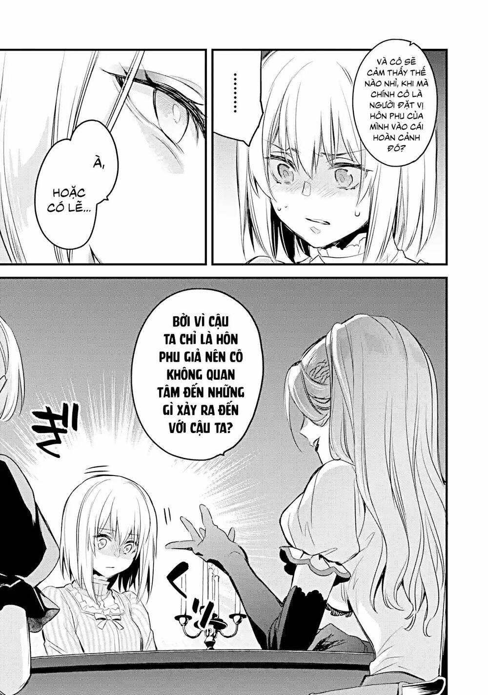 Chén Thánh Của Eris: Chapter 18.2