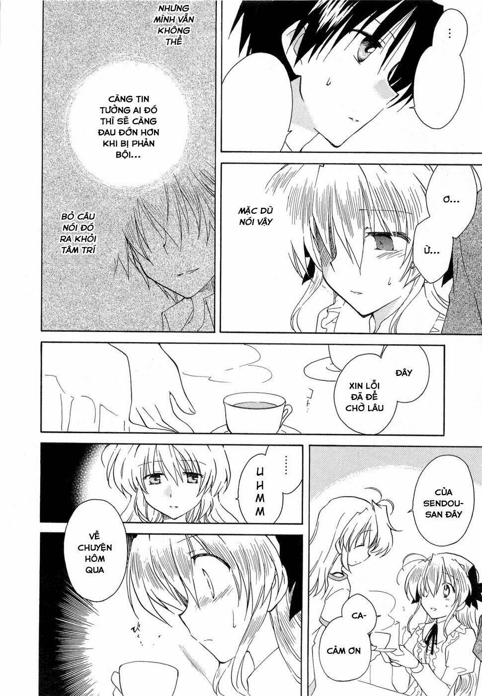 Fortune Arterials: Chapter 22