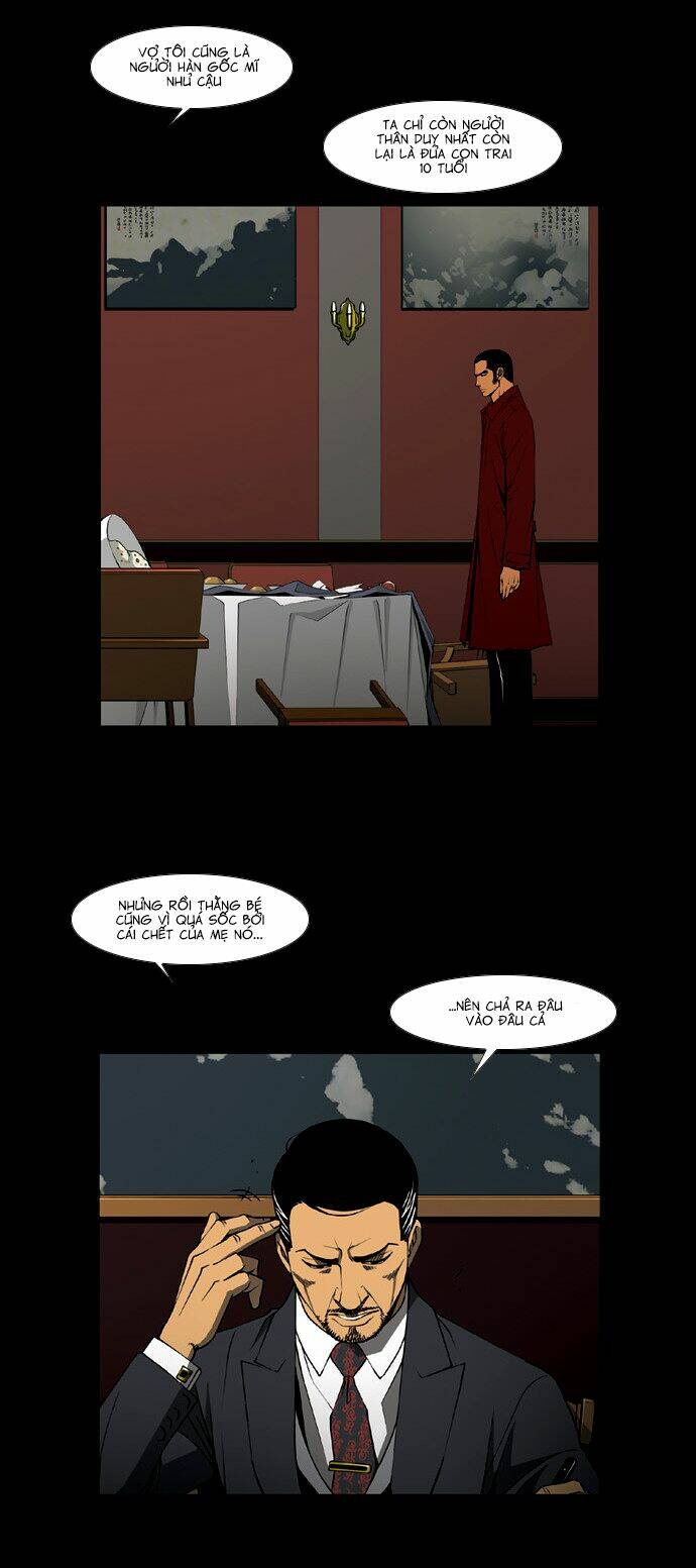 Quán Ăn Sát Thủ: Chapter 2