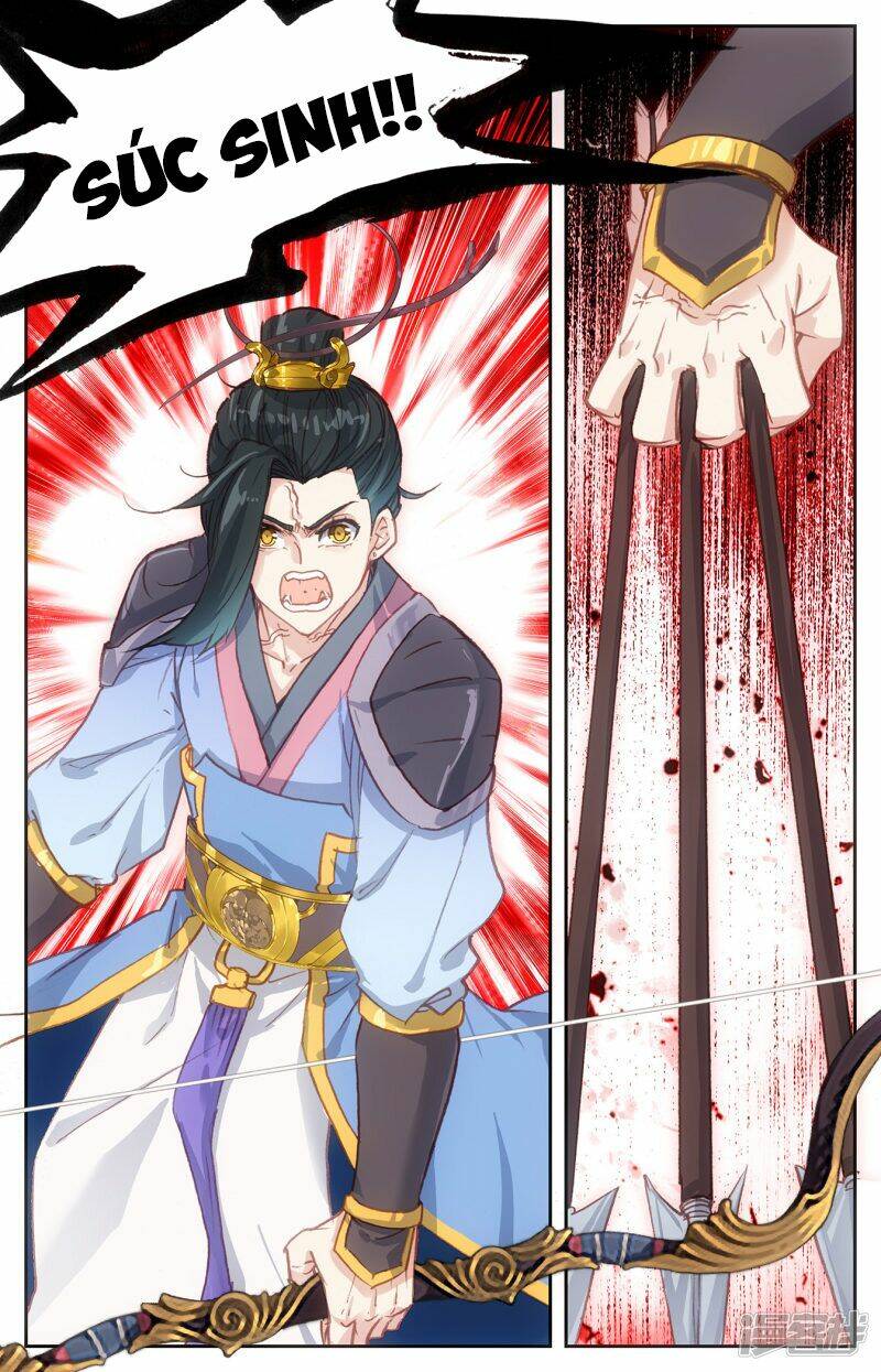 Thương Khung Bảng Chi Thánh Linh Kỷ: Chapter 125
