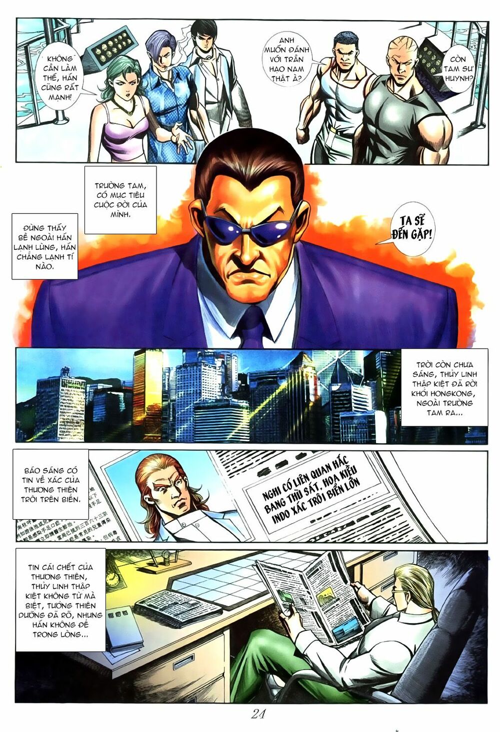 Người Trong Giang Hồ: Chapter 440