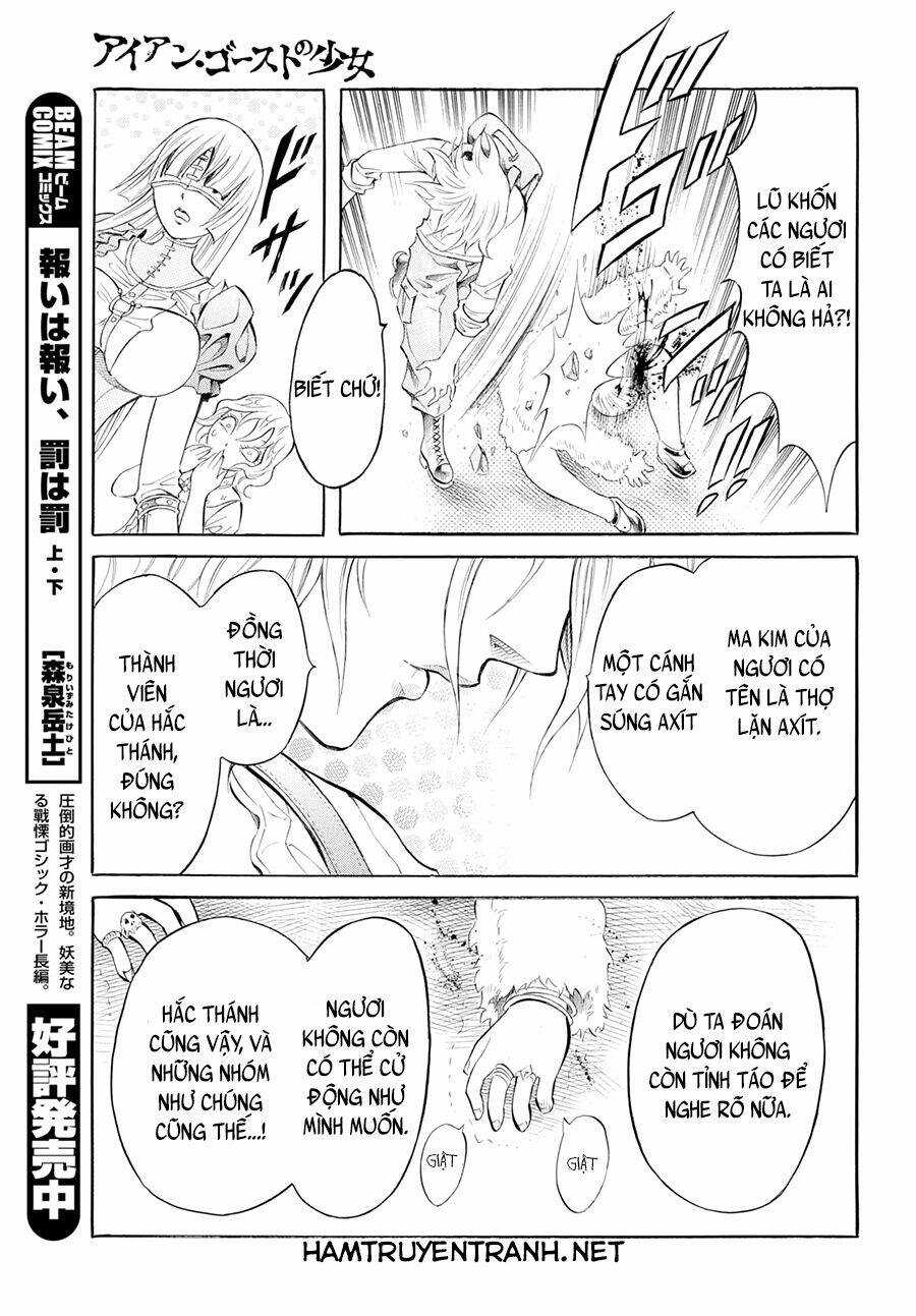 Iron Ghost No Shoujo: Chapter 4