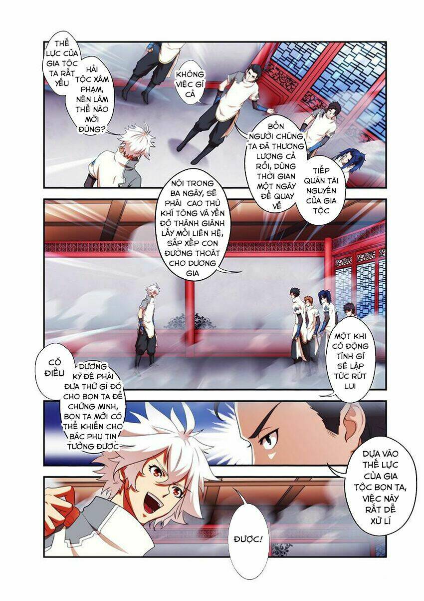 Thánh Vương: Chapter 35