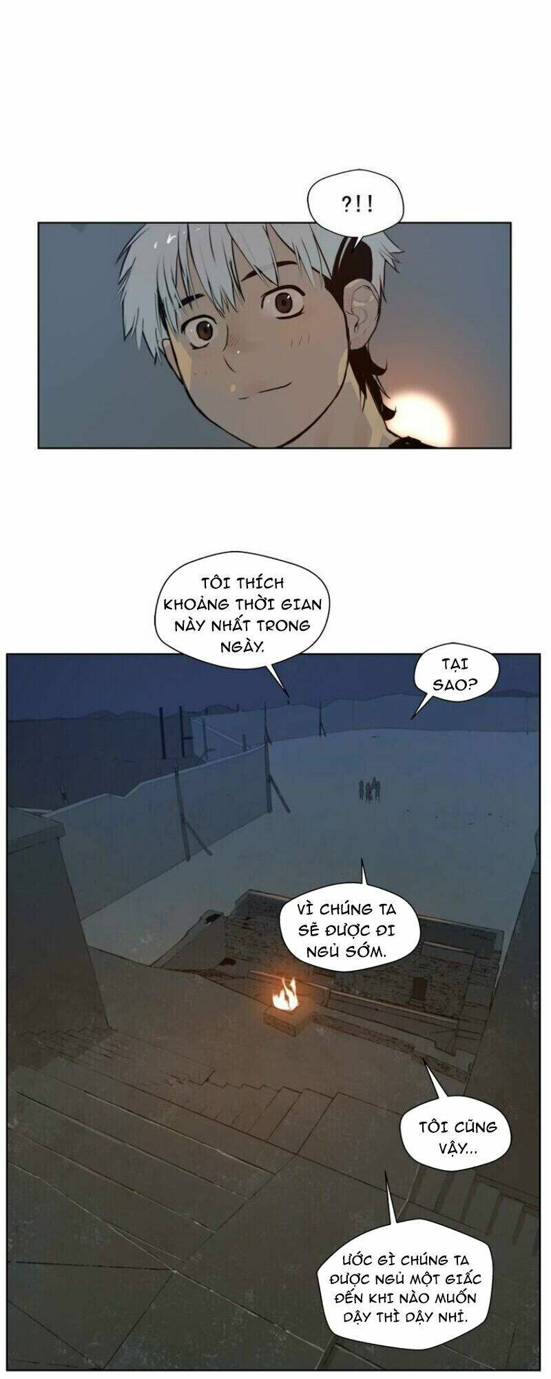 Thanh Gươm Danh Vọng: Chapter 32