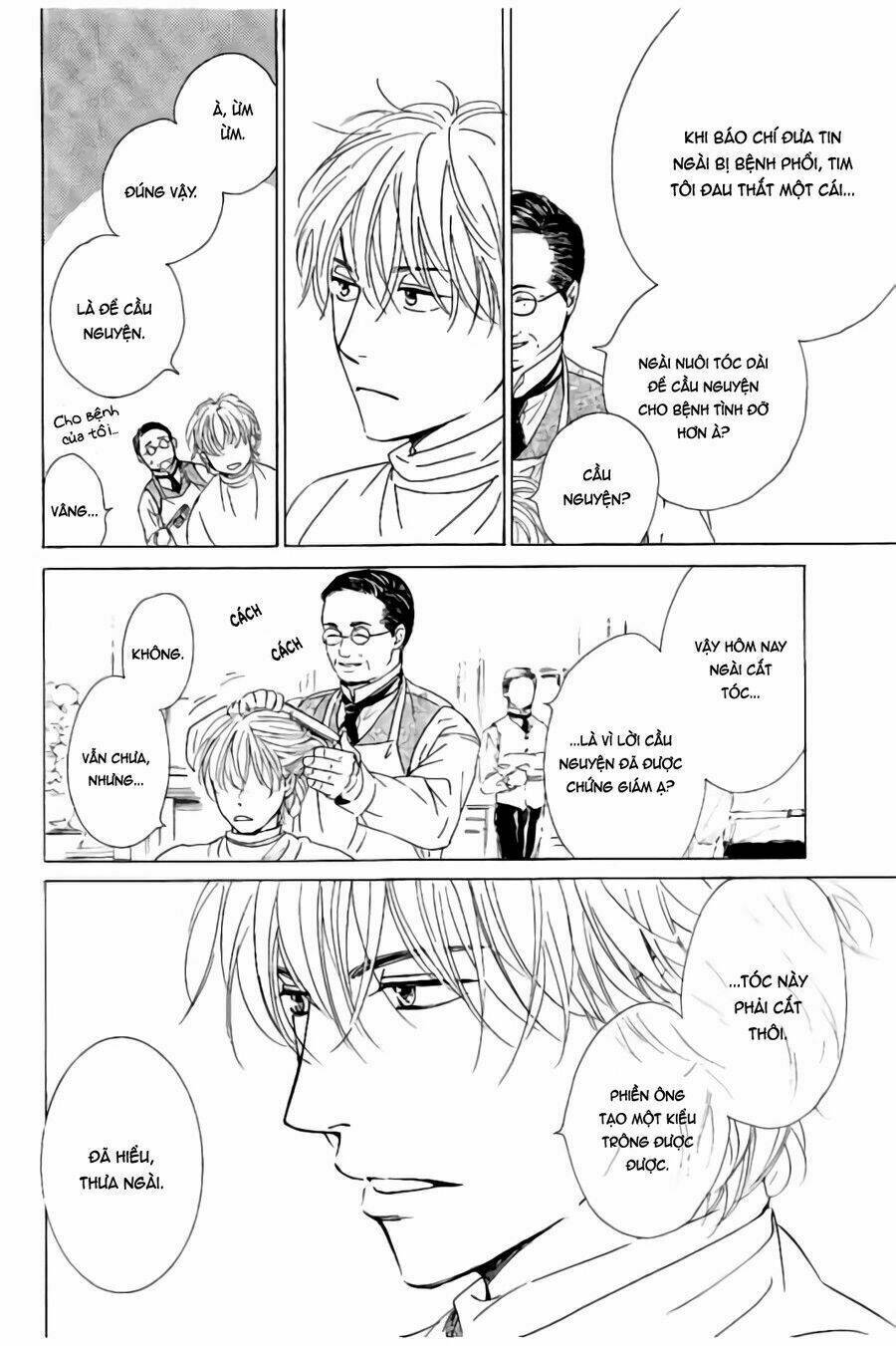 Bình Minh U Sầu: Chapter 30