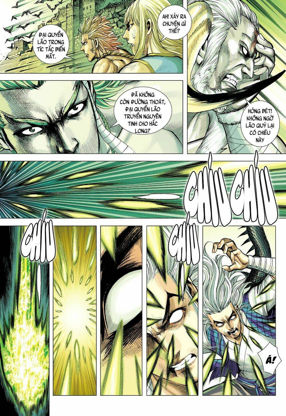 Hắc Thiên Long - Phong Thần Ký: Chapter 13