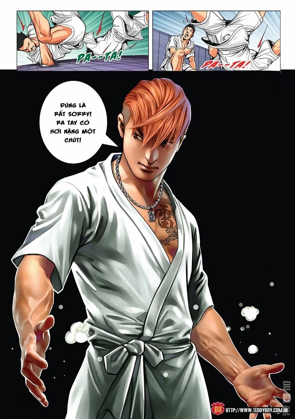 Người Trong Giang Hồ: Chapter 1869: Vô Thường