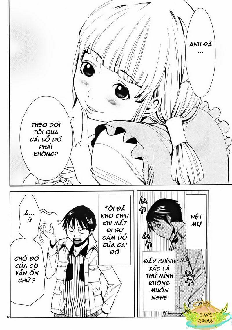 Nozoki Ana: Chapter 8