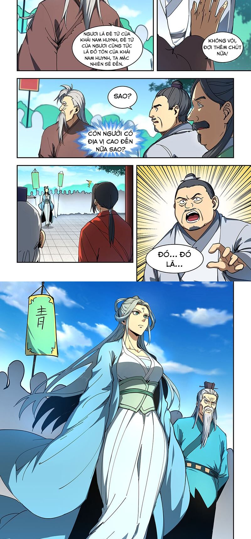 Đào Hoa Bảo Điển: Chapter 452