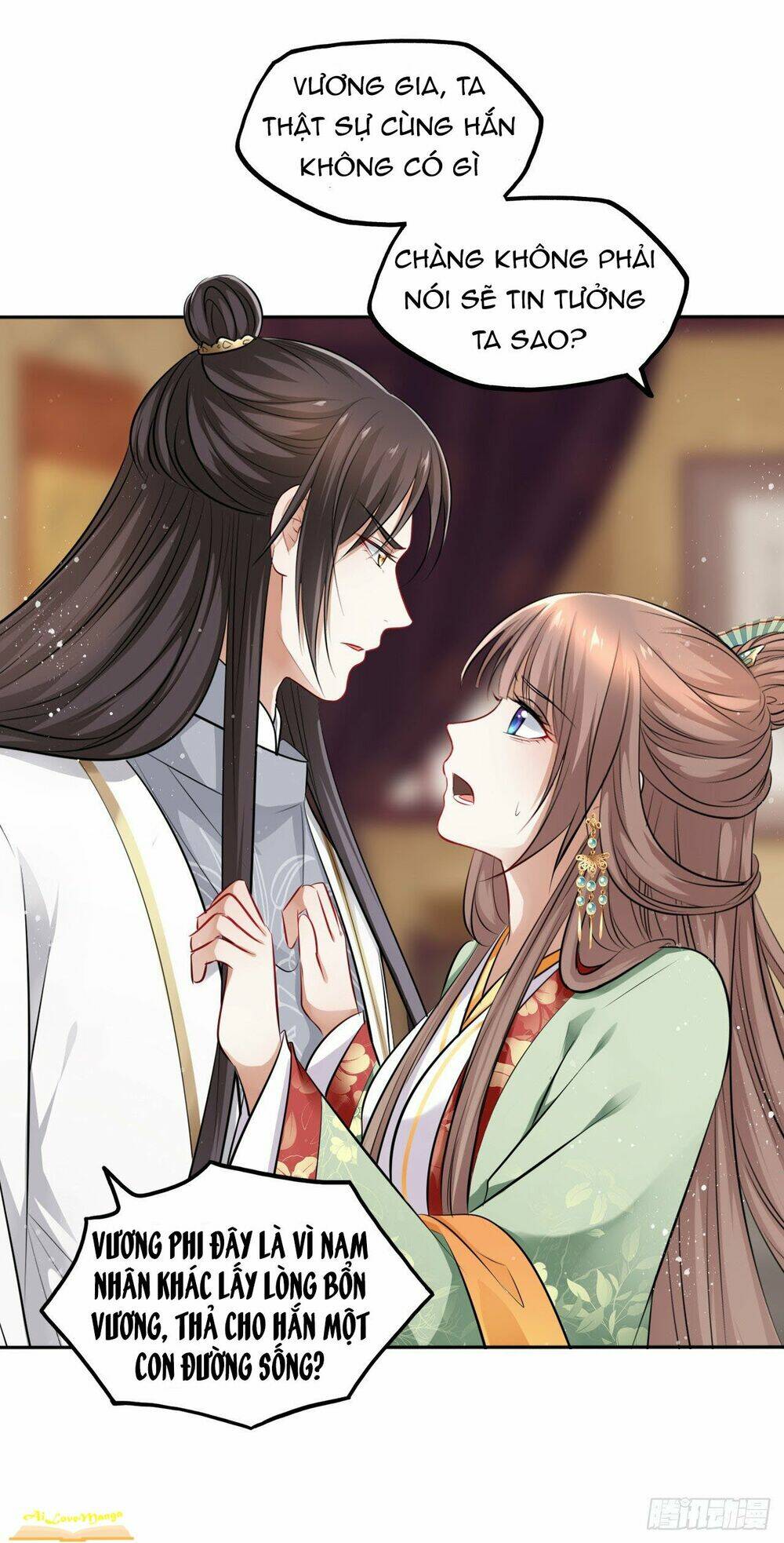 Vương Phi Thật Thích Trang Điểm: Chapter 59