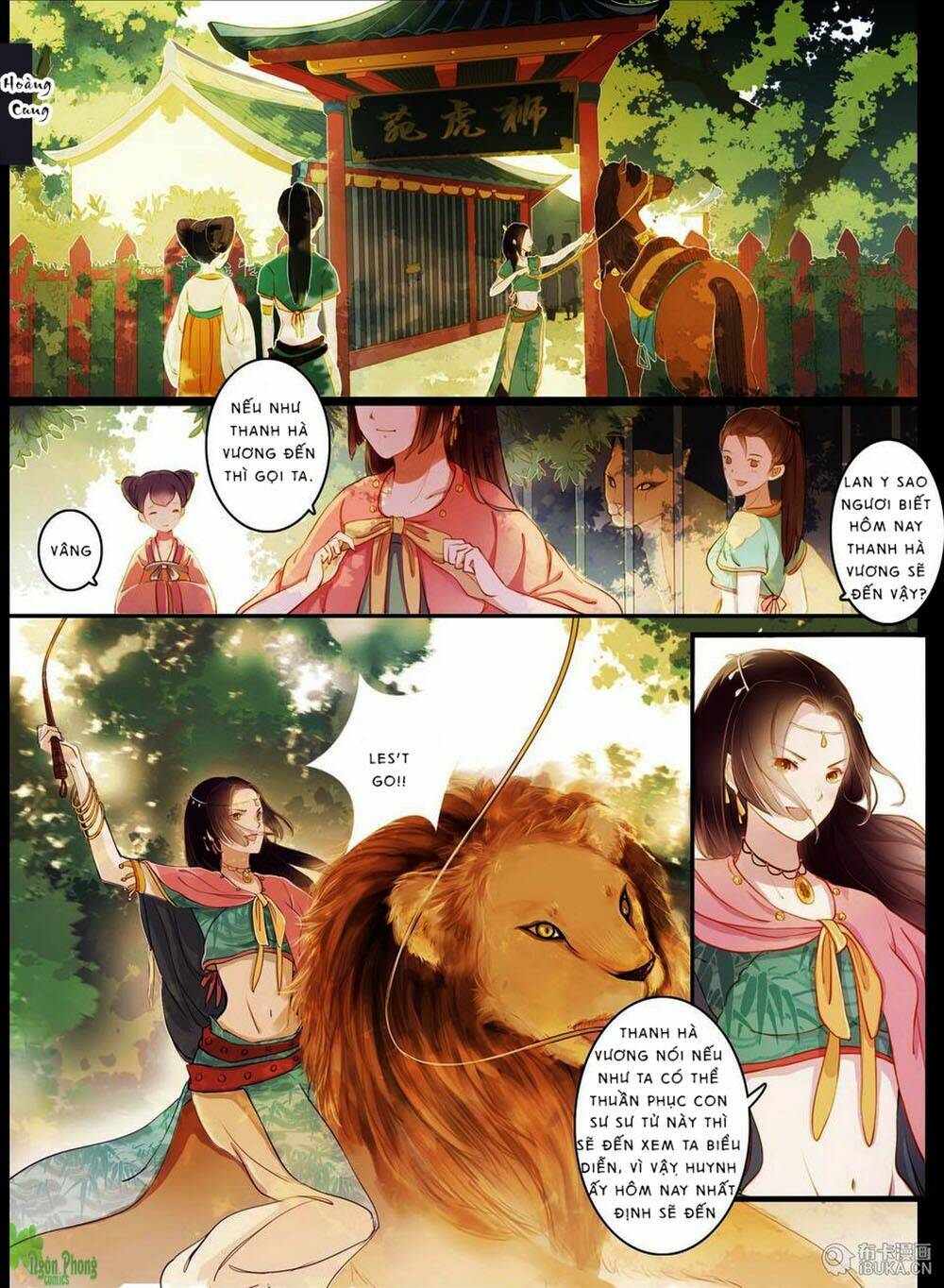 Châu Huân Truyền, Tự Hoa Liệt: Chapter 11