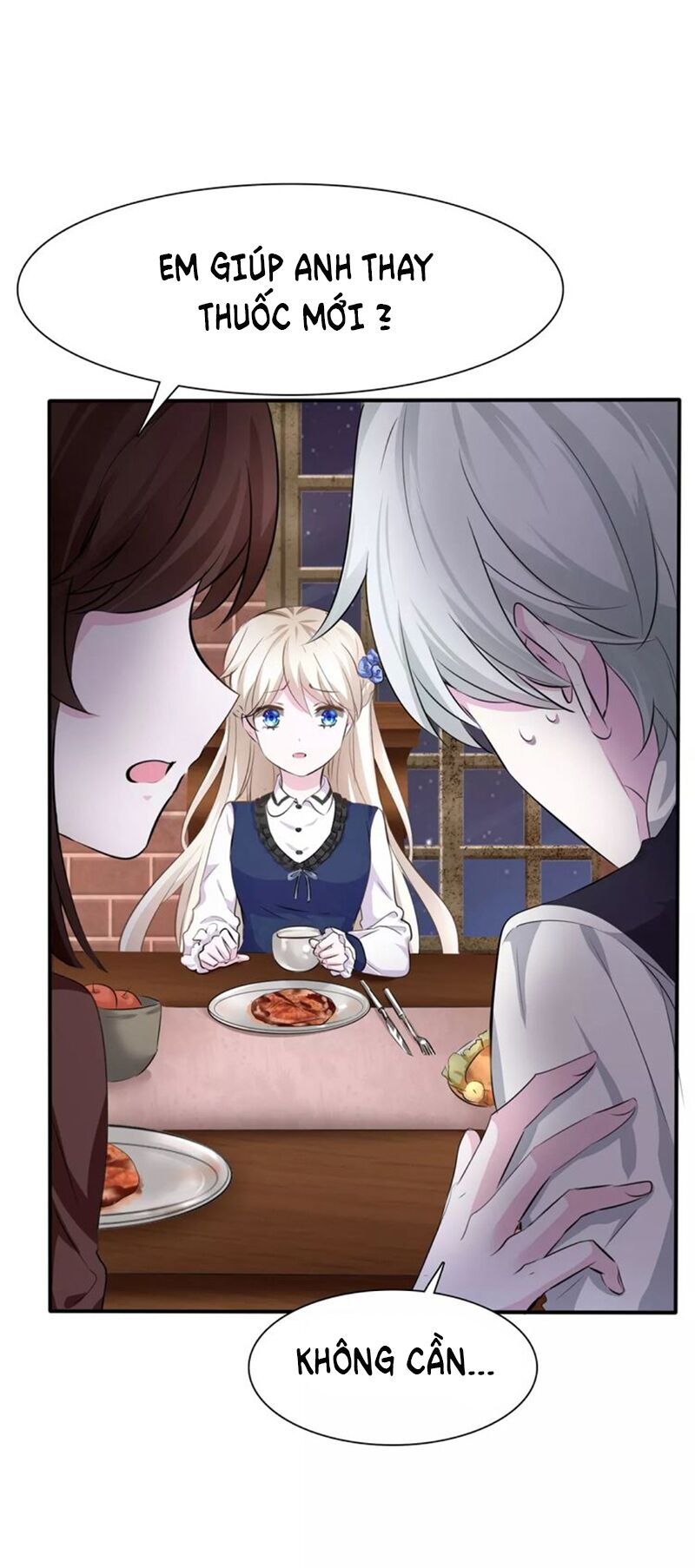 Một lời không hợp liền hút máu: Chapter 7