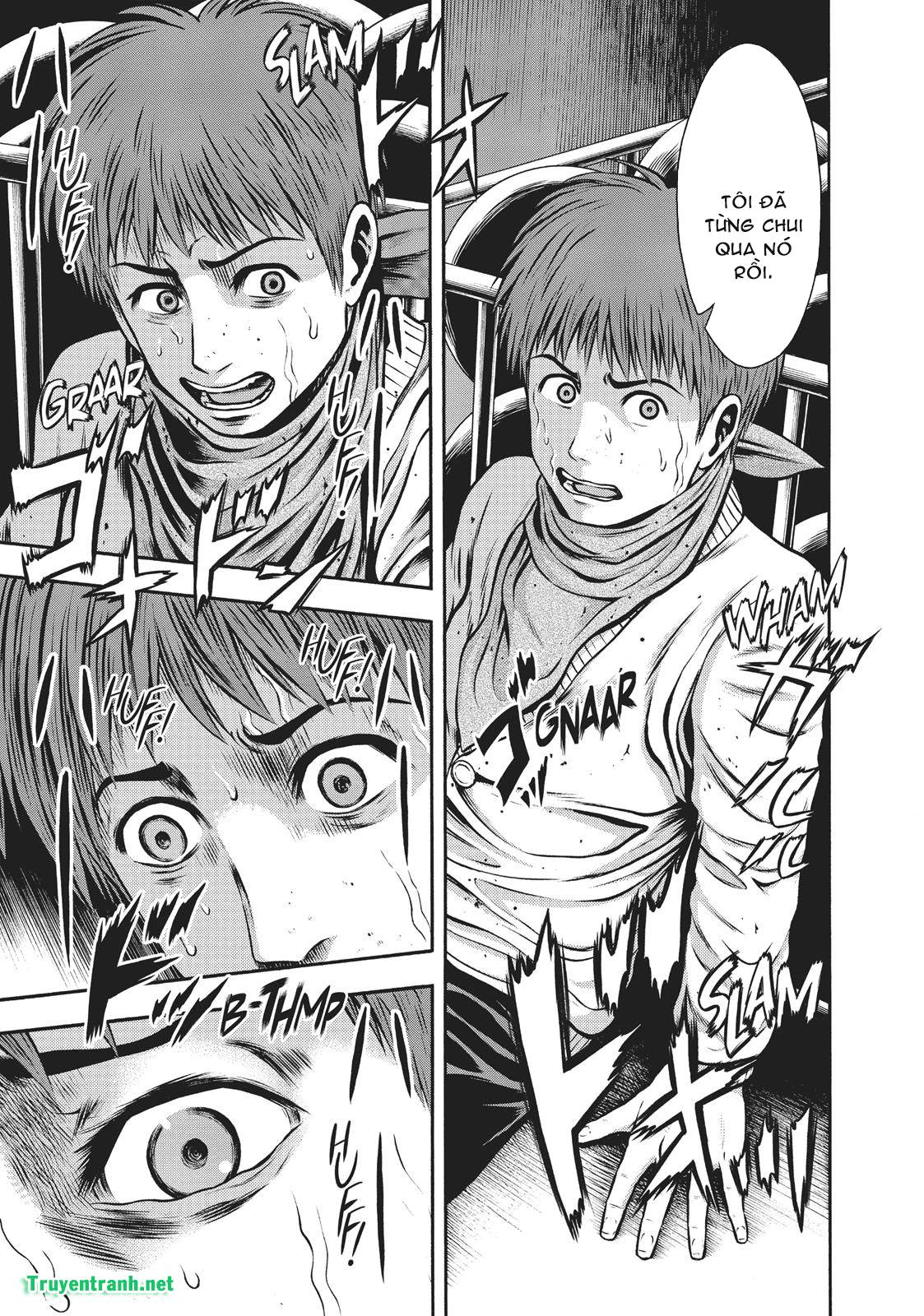 Igai - The Play Dead/Alive: Chapter 25.2