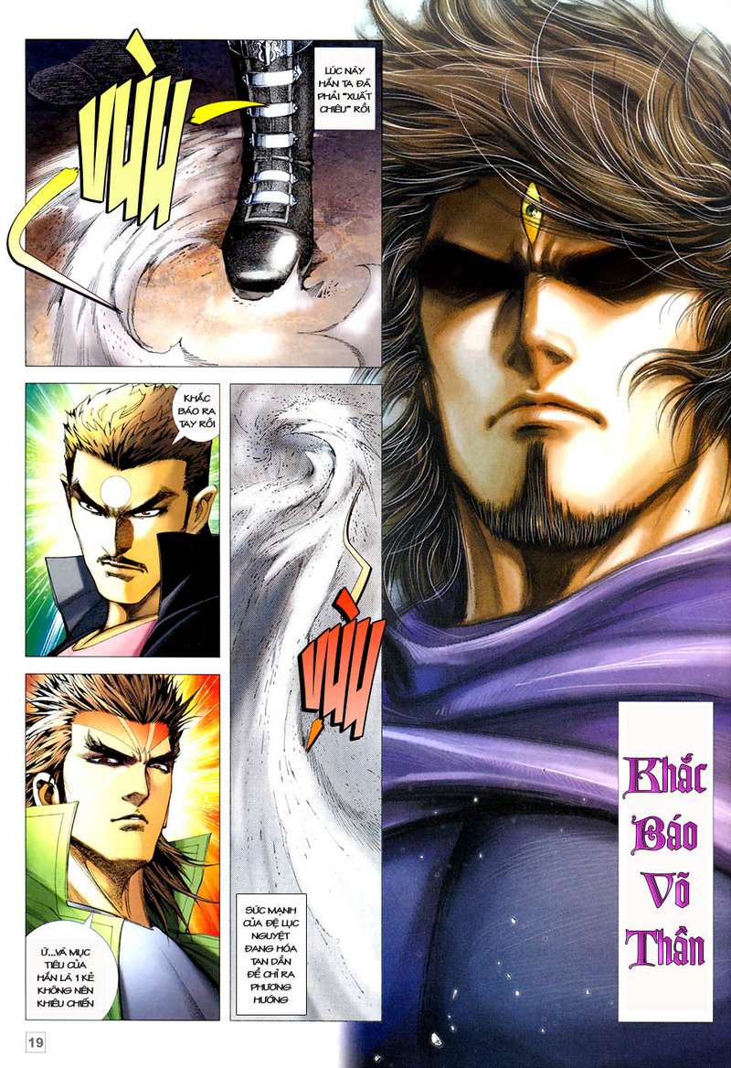 Võ Thần Hải Hổ - Địa Ngục: Chapter 28