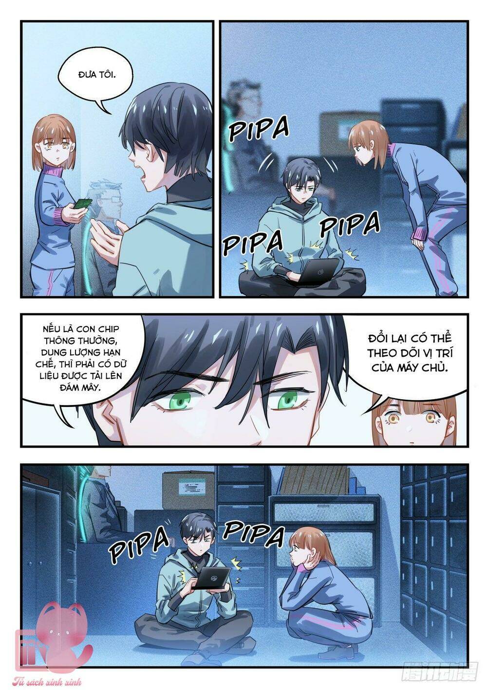 Chết Vì Chán: Chapter 9