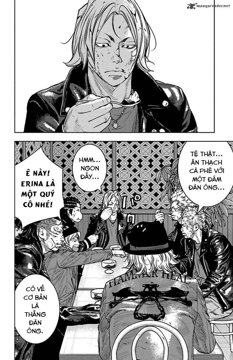 Clover: Chapter 398