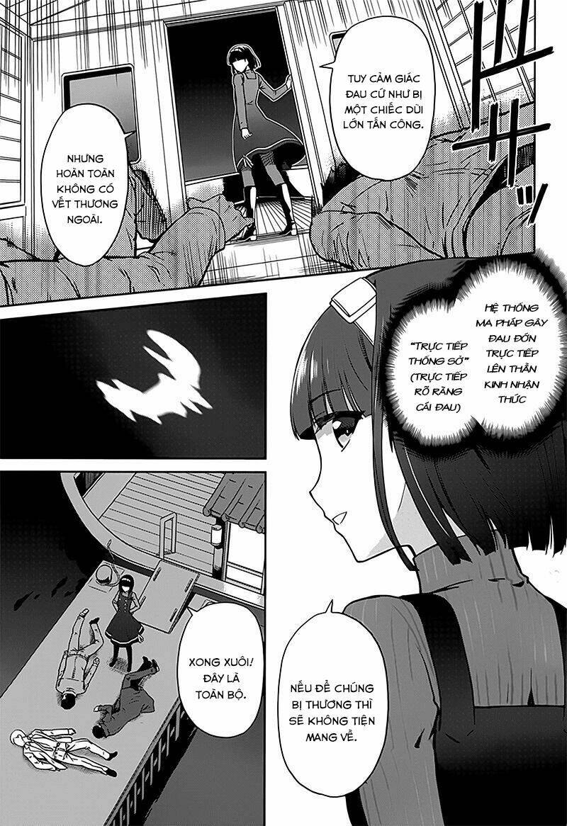 Mahouka Koukou No Rettousei - Double Seven Hen: Chapter 4