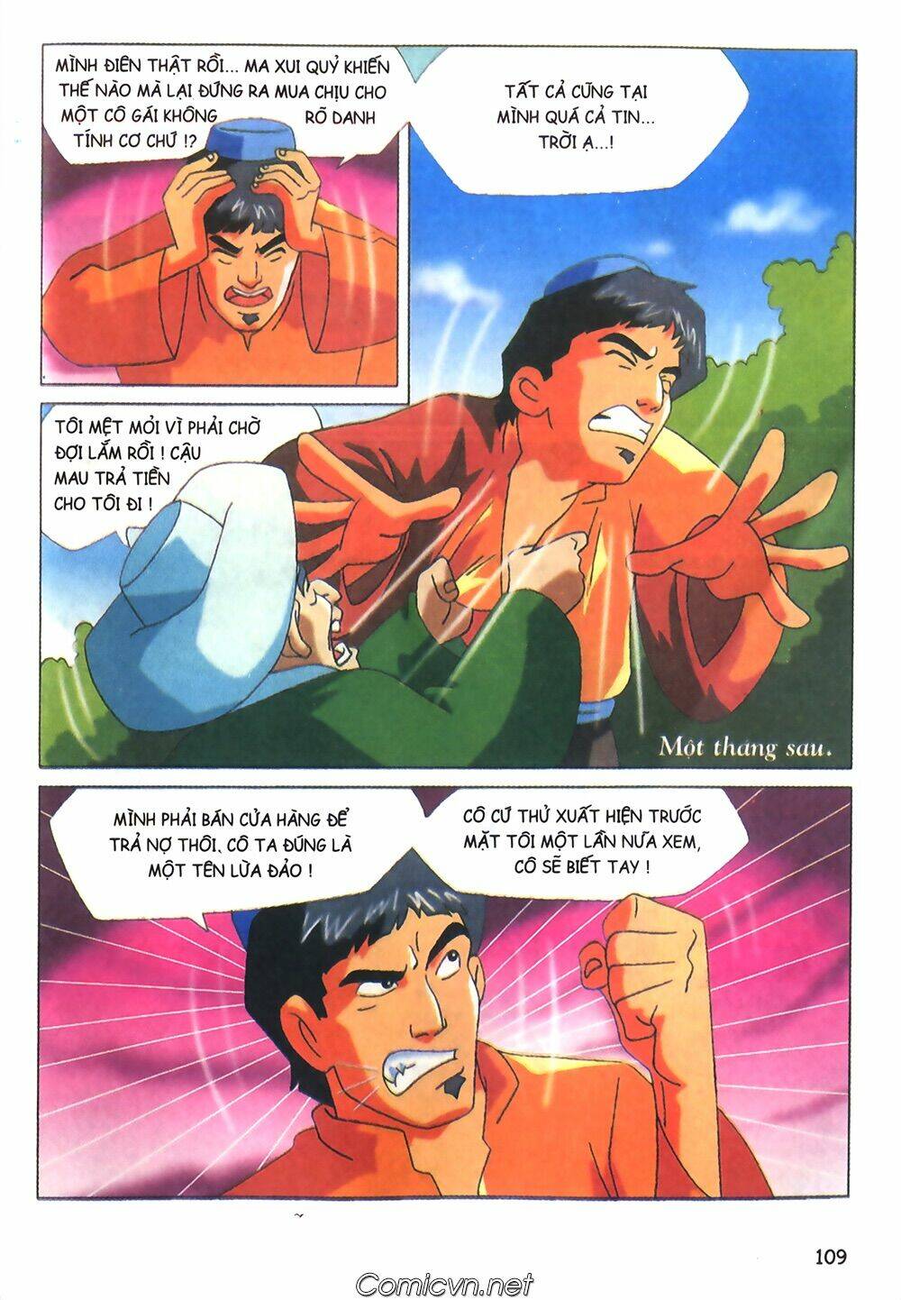 Nghìn lẻ một đêm màu: Chapter 7