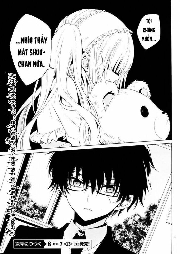 Boku To Senpai No Tekken Kousai: Chapter 9