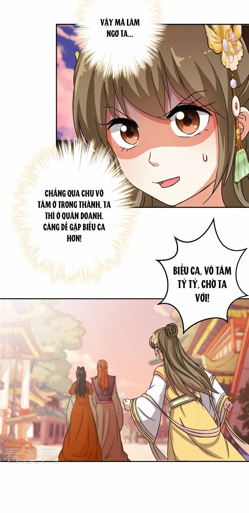 Vương Gia ! Ngươi Thật Bỉ Ổi !: Chapter 438