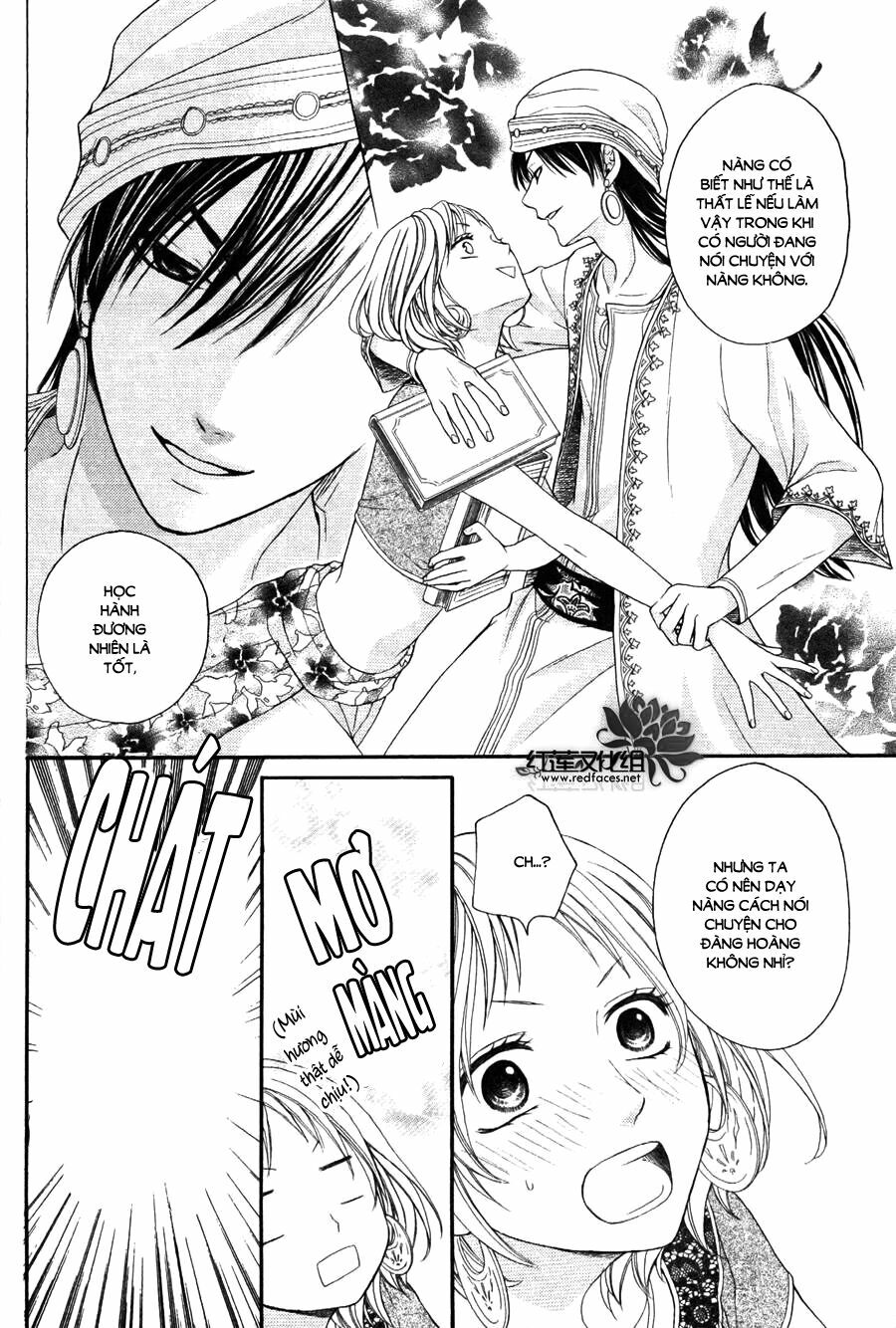 Sabaku no Harem: Chapter 8