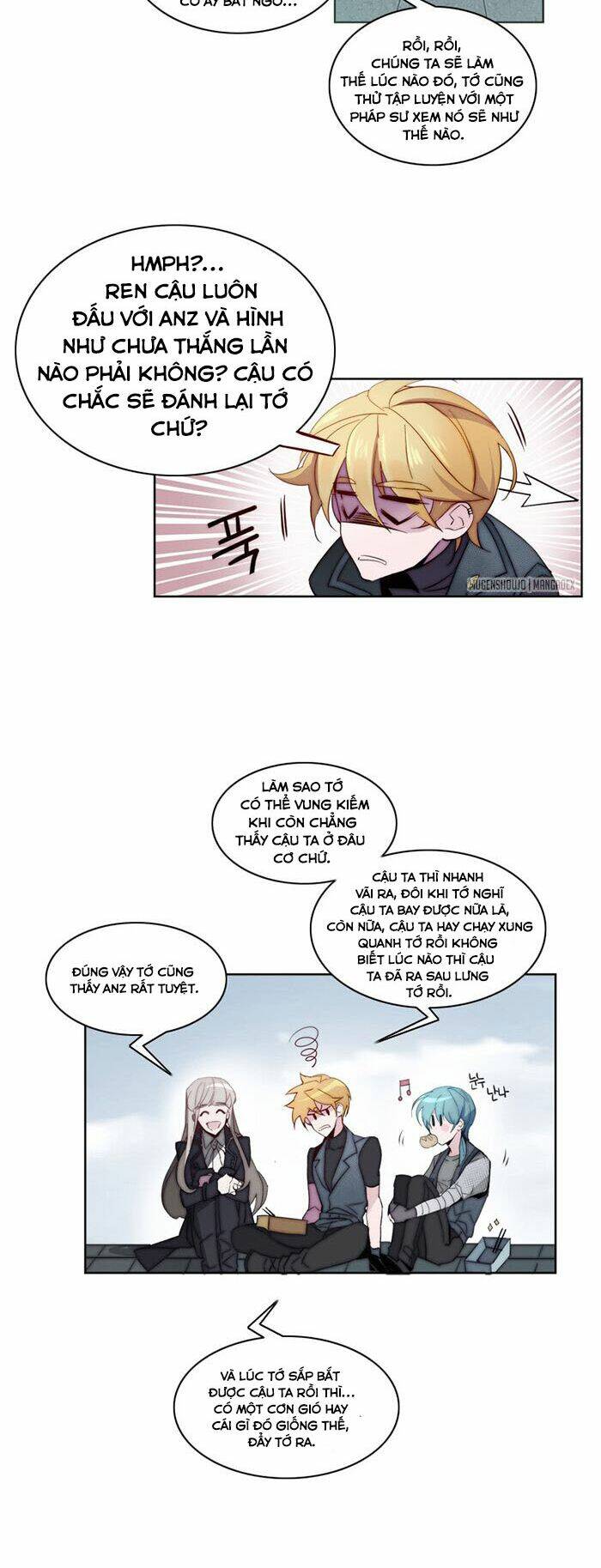 The Memory Of Wind: Anz: Chapter 29