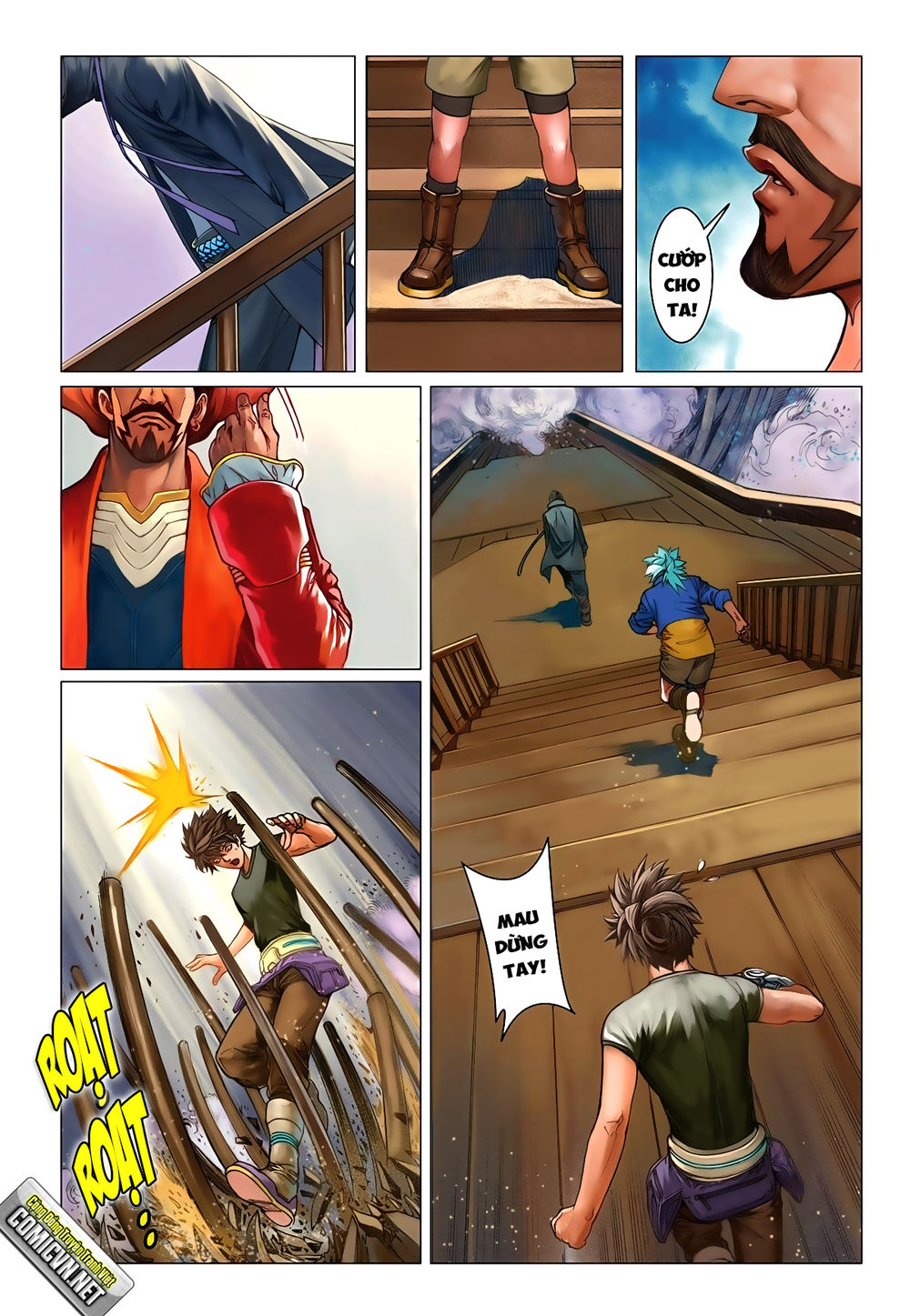 Tái Tạo Không Gian: Chapter 21