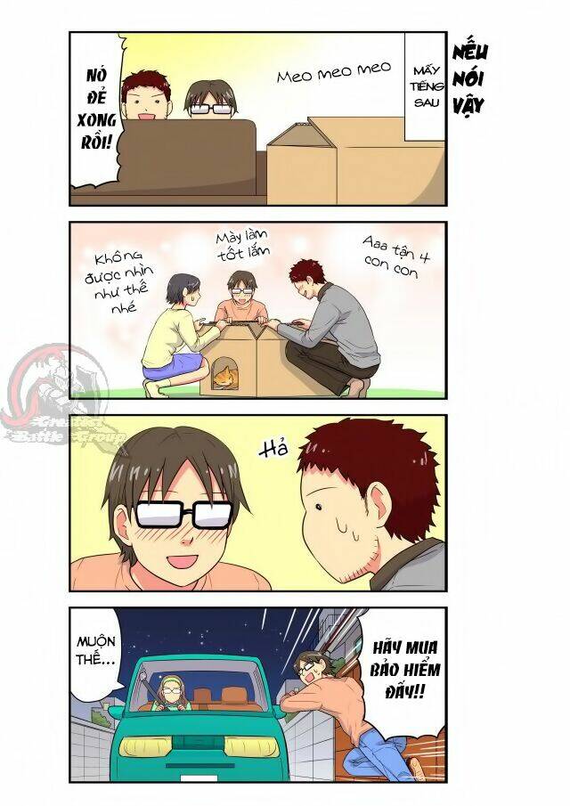 Cat is silver vine: Chapter 12