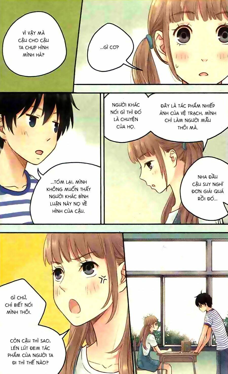 Bạc Hà Chi Hạ: Chapter 30