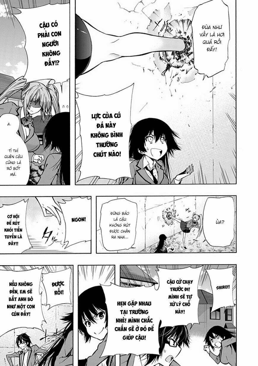 Classmate, Kamimura Yuuka Wa Kou Itta: Chapter 13