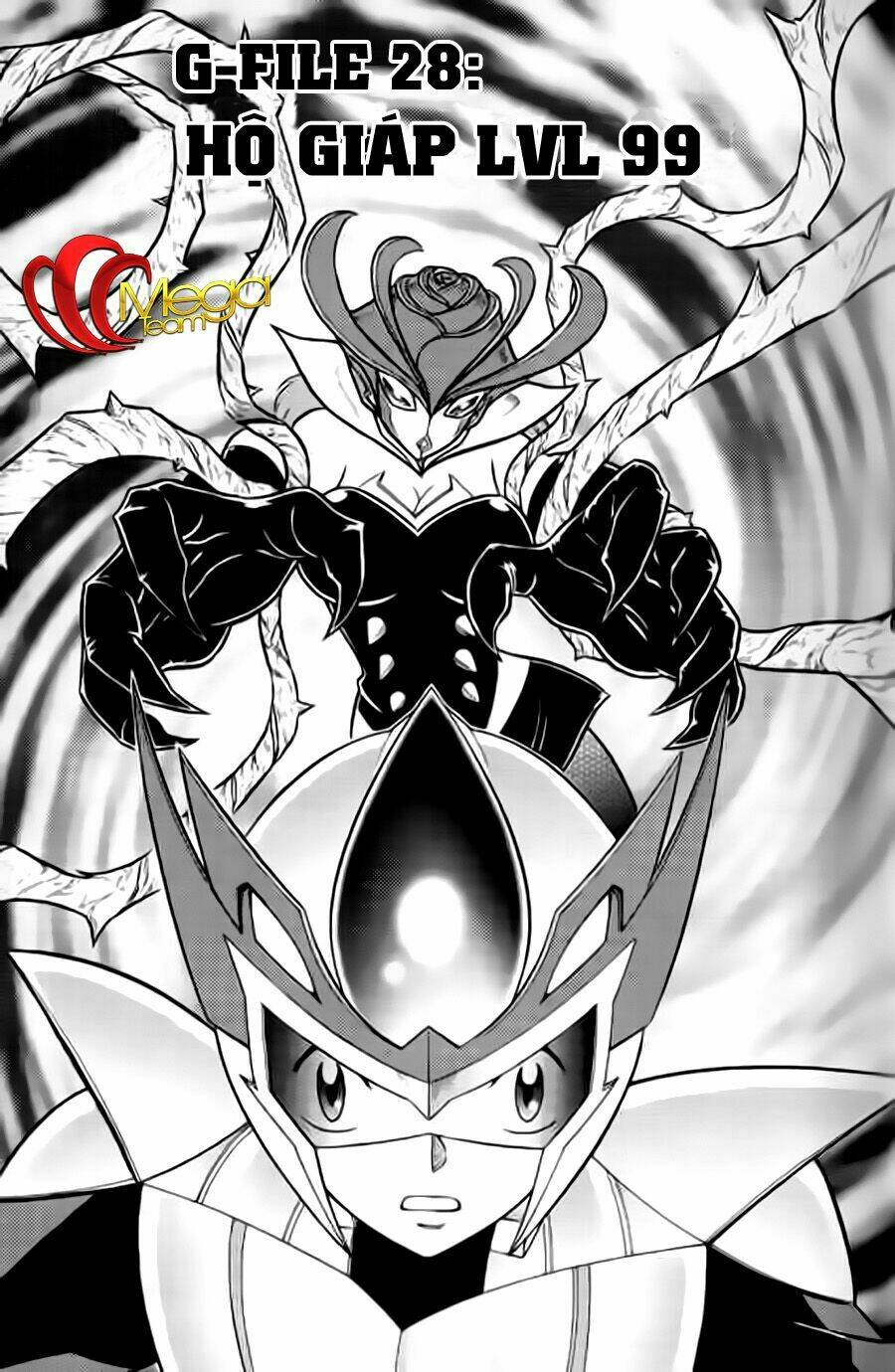 Hiệp Sĩ Giấy G: Chapter 28