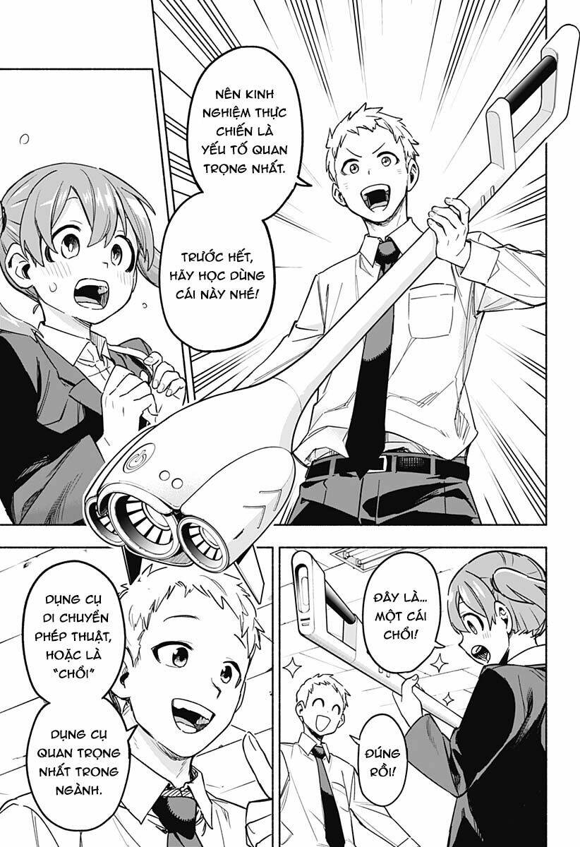 Kabushiki Gaisha Magi Lumiere: Chapter 2