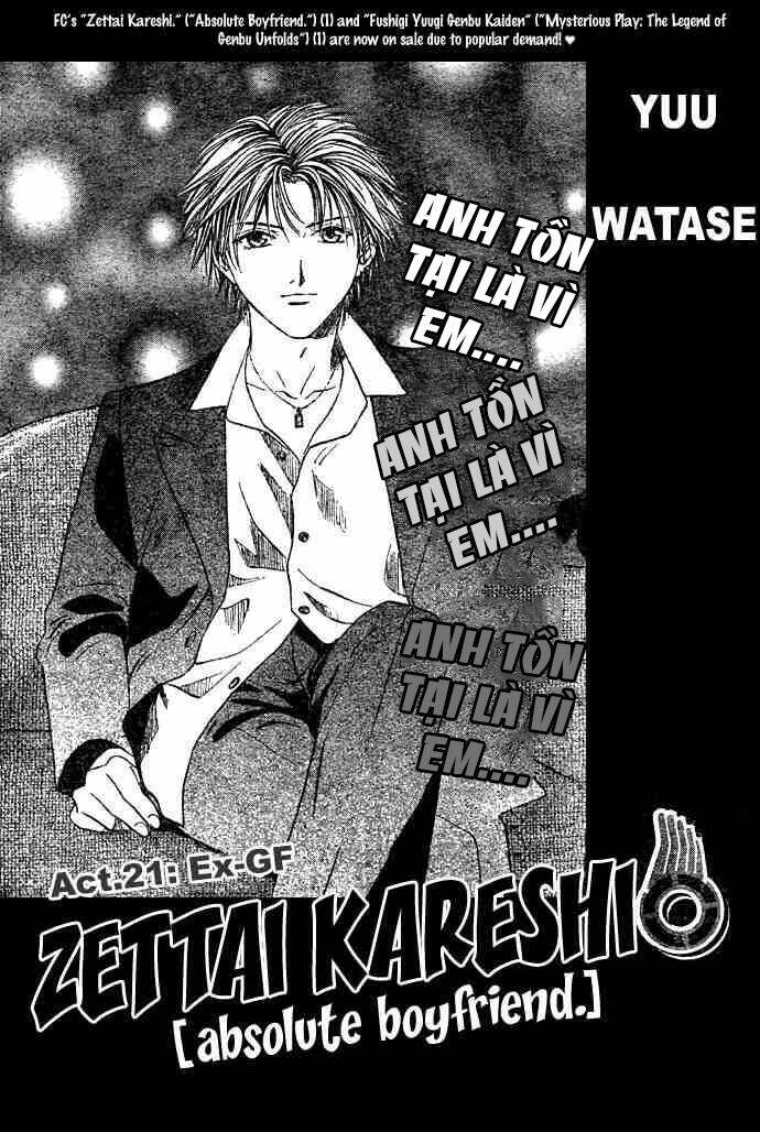 Bạn Trai Đích Thực: Chapter 12