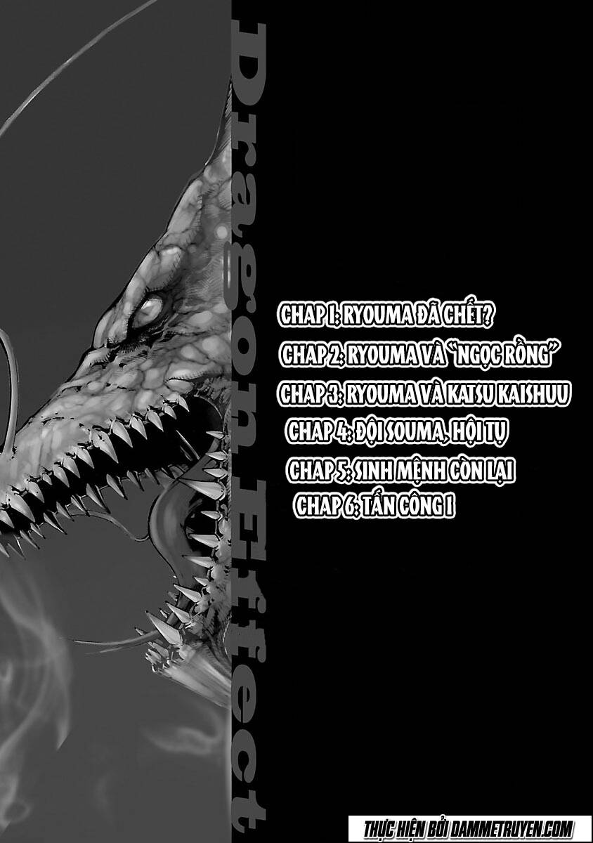 Dragon Effect: Chapter 1