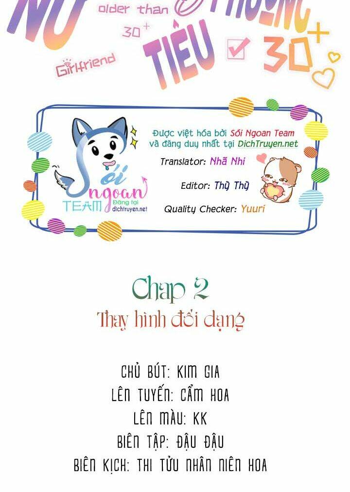 Bạn Gái Tôi Mới 30+: Chapter 2