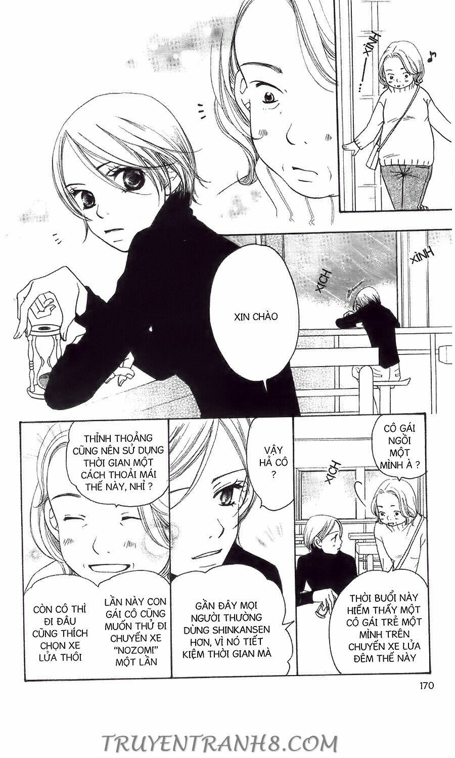 Đồng Hồ Cát: Chapter 49
