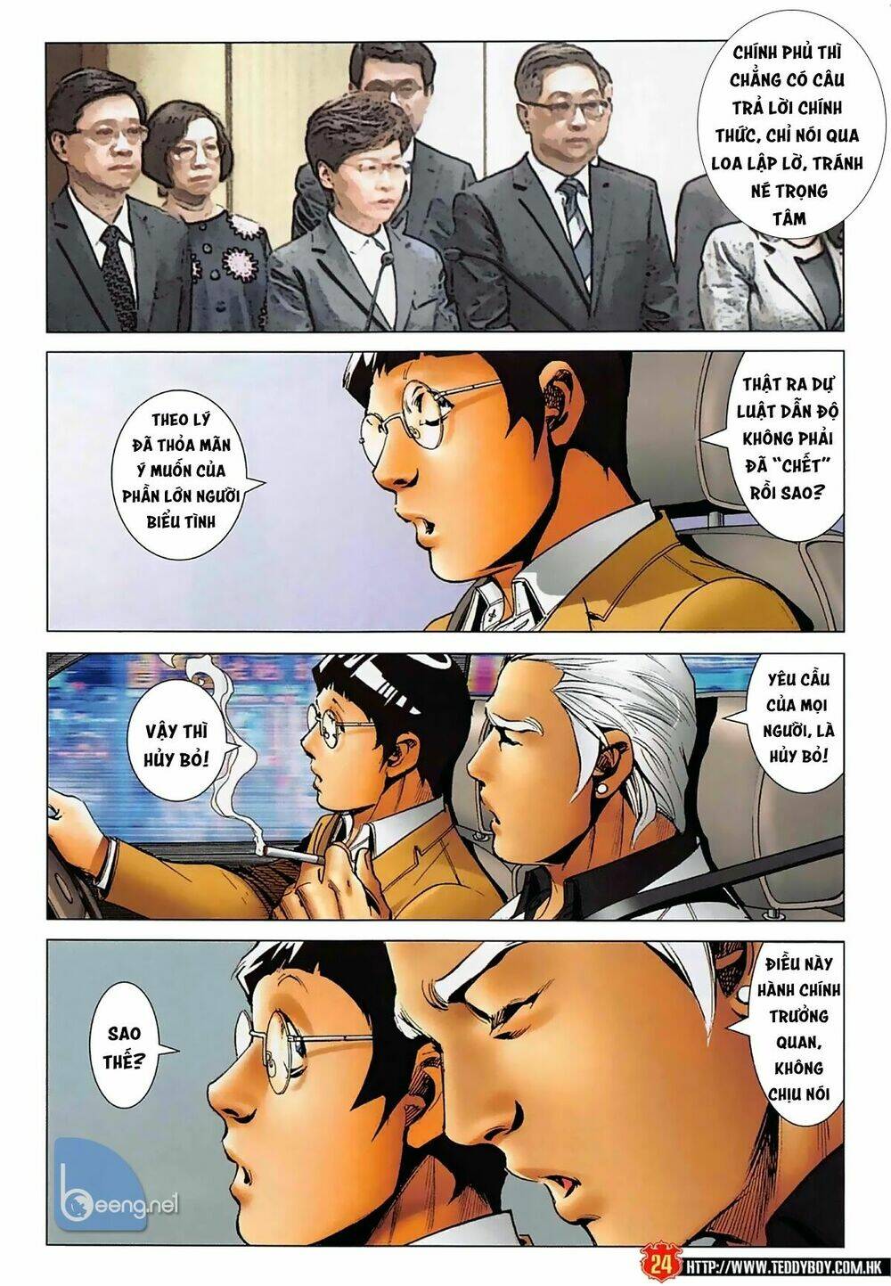 Người Trong Giang Hồ: Chapter 2263