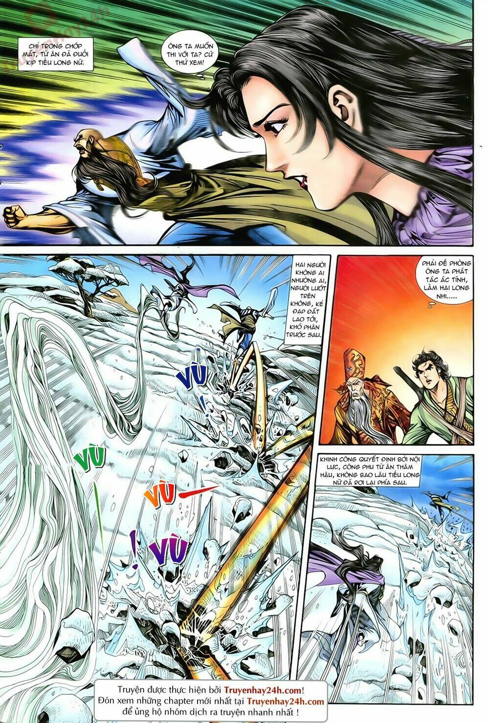 Thần Điêu Hiệp Lữ: Chapter 63