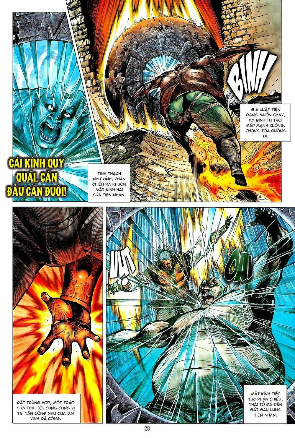 Thiết Tướng Tung Hoành: Chapter 126