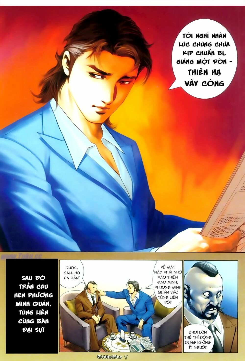 Người Trong Giang Hồ: Chapter 1084: Thiên Hạ Vây Công