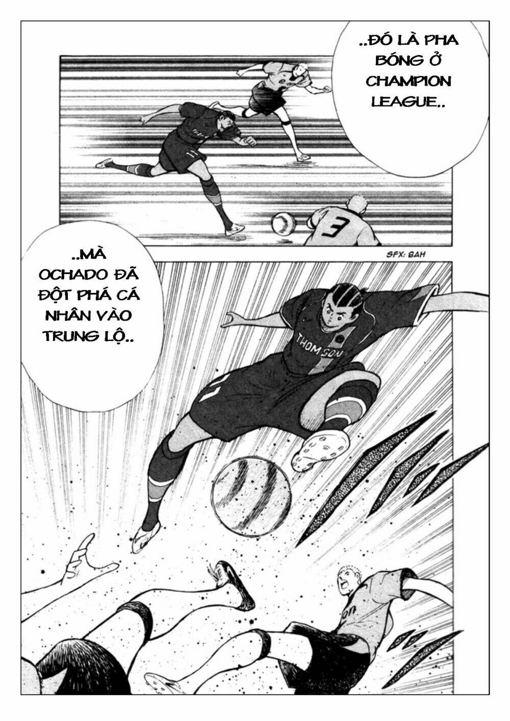 Captain Tsubasa: Golden 23: Chapter 36