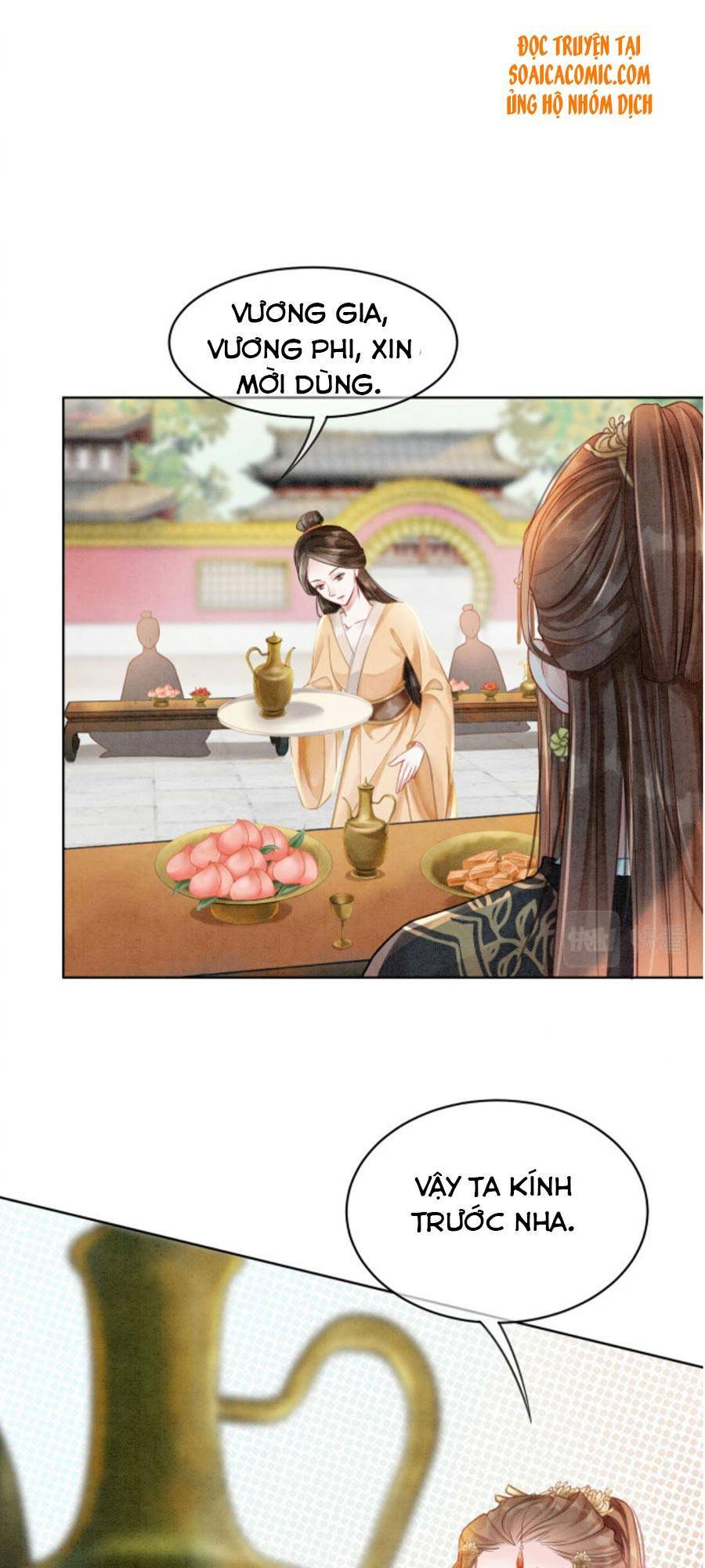 Xung Hỉ Vương Phi: Chapter 30