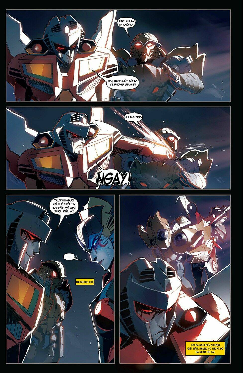 The Transformers: Windblade: Chapter 1.3