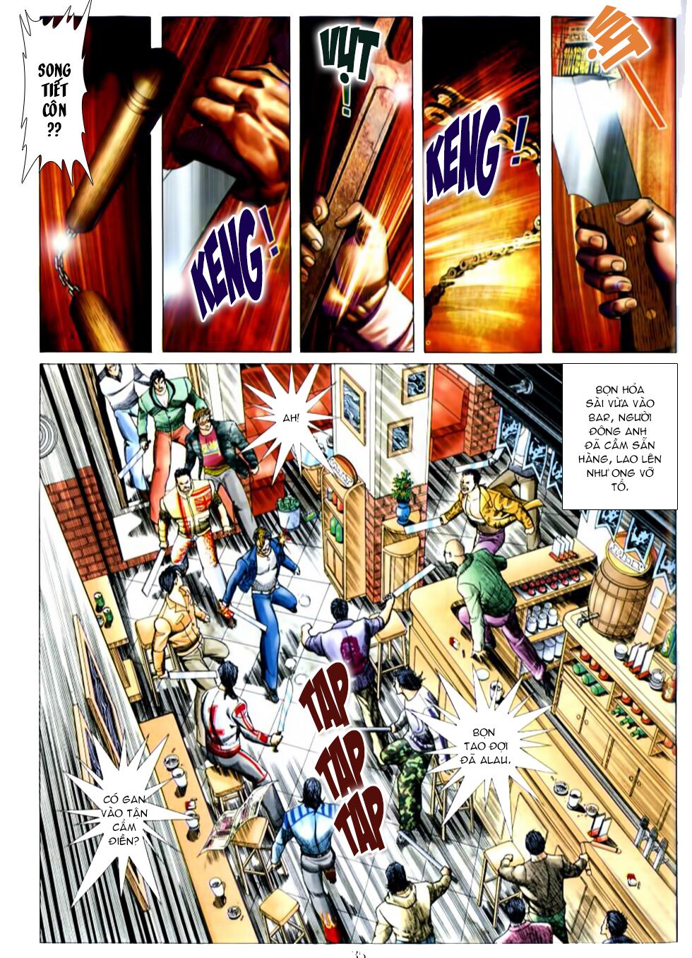 Người Trong Giang Hồ: Chapter 504