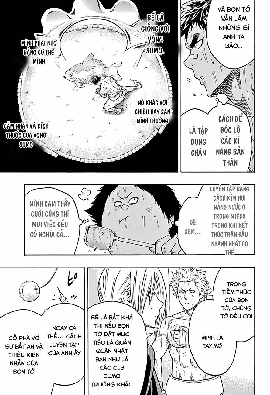 Hinomaru Zumou: Chapter 39